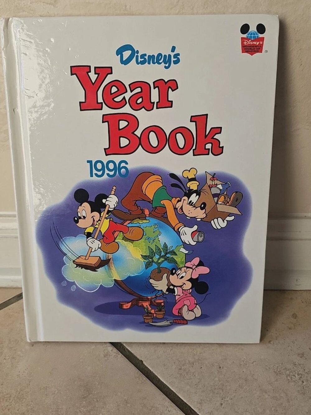 Vintage Walt Disney's Year Book 1996 Hardcover